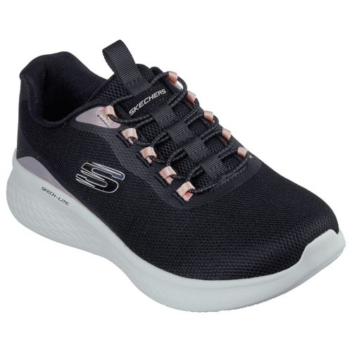 Buy SKECHERS Lite Pro Glimmer Me Black Sneakers Online
