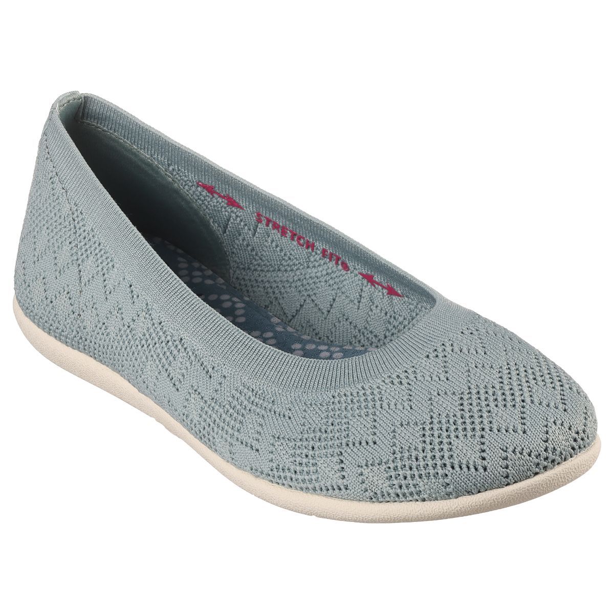 Ladies on sale skechers ballerinas