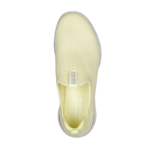 Buy SKECHERS Go Walk Trendy Yellow Walking Sports Shoes Online