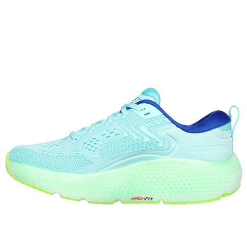 Buy SKECHERS Go Run Max Road Turquoise Running Sports Shoes Online