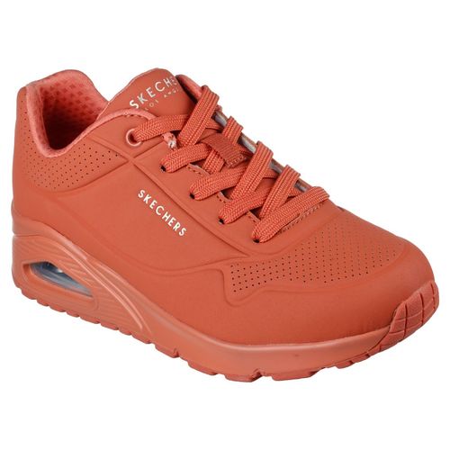Buy SKECHERS Uno Stand On Air Rust Sneakers Online