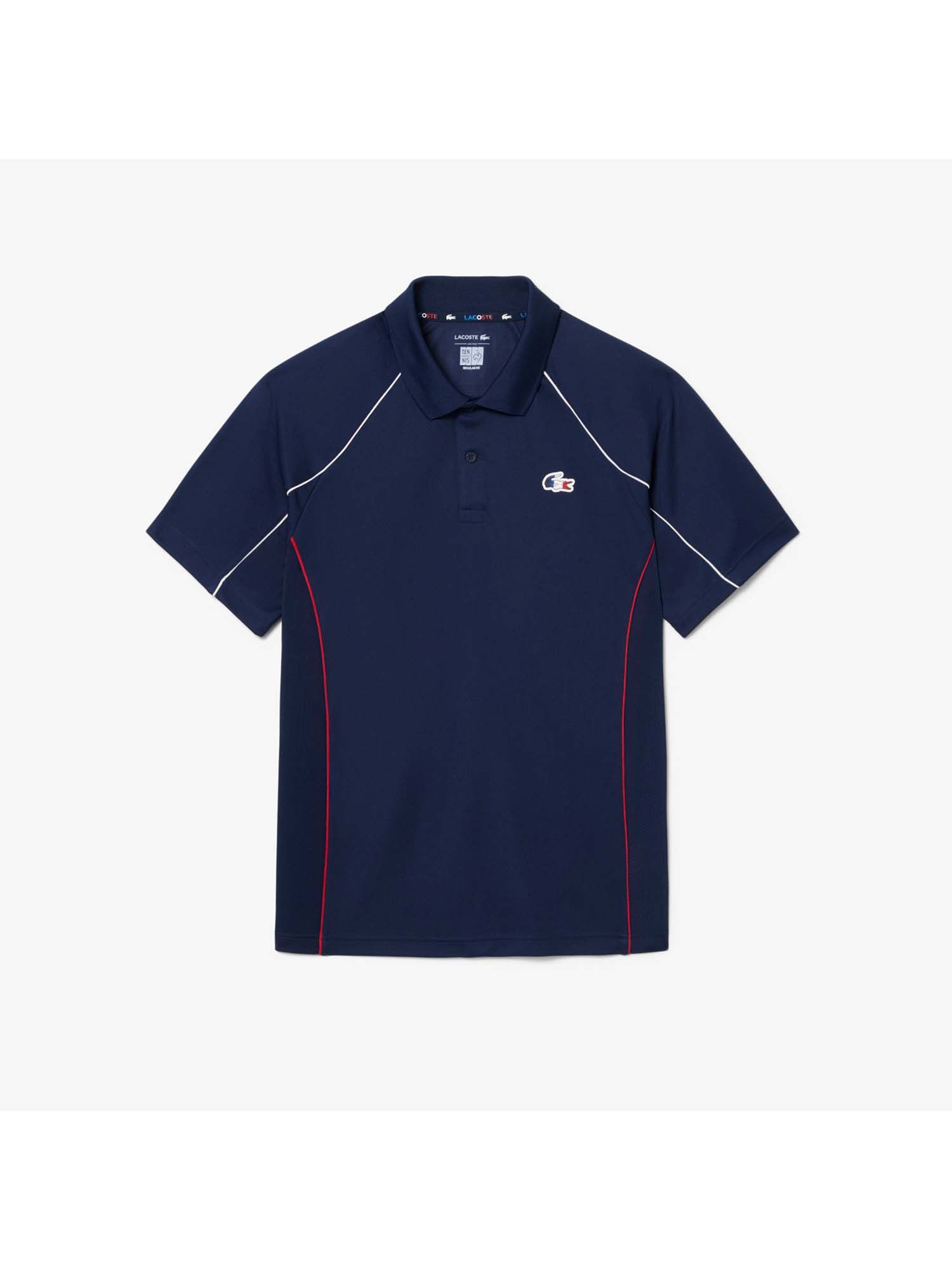 Buy Lacoste Navy Blue French Tennis Team Polo T-Shirt Online