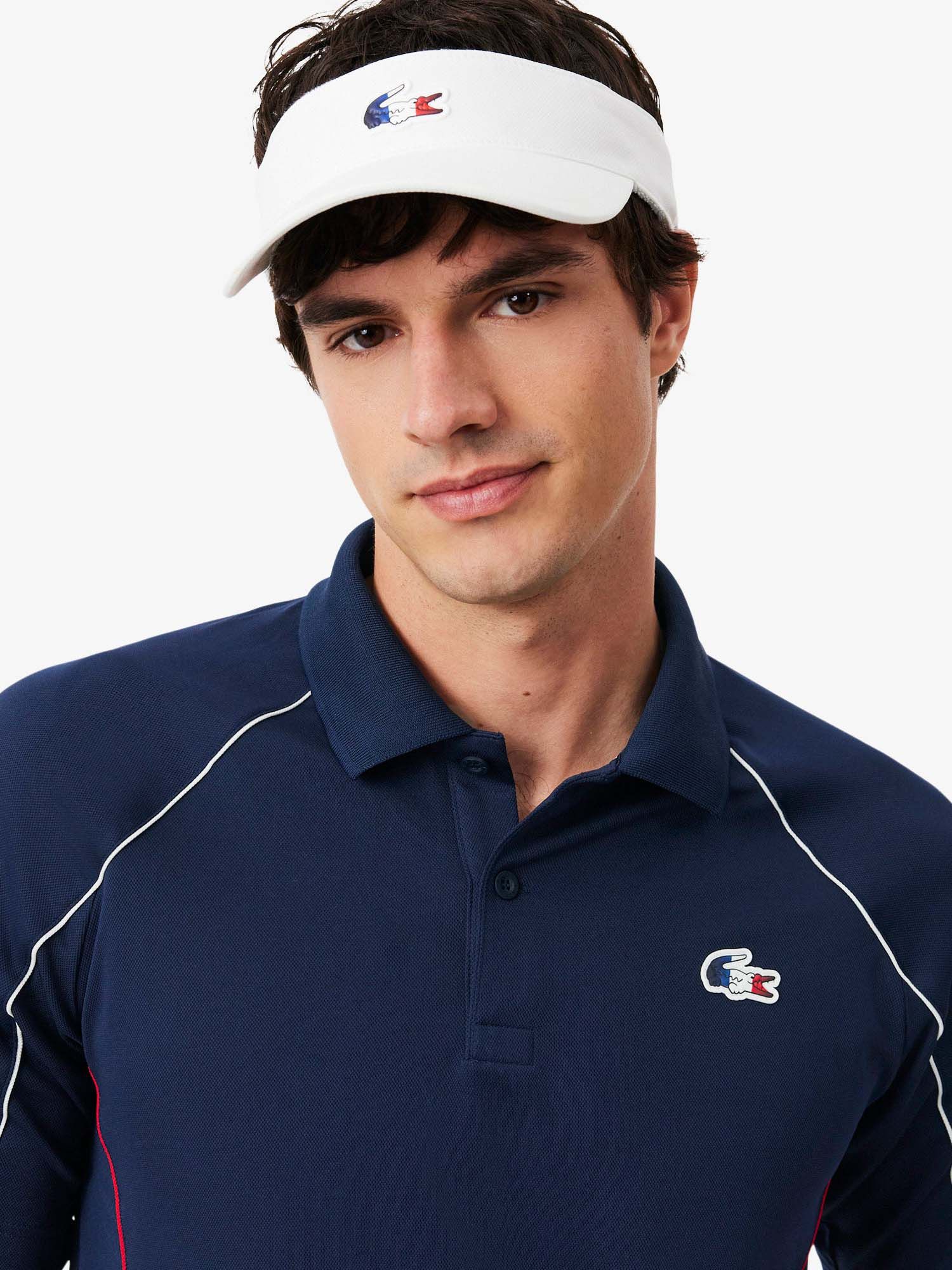Buy Lacoste Navy Blue French Tennis Team Polo T-Shirt Online