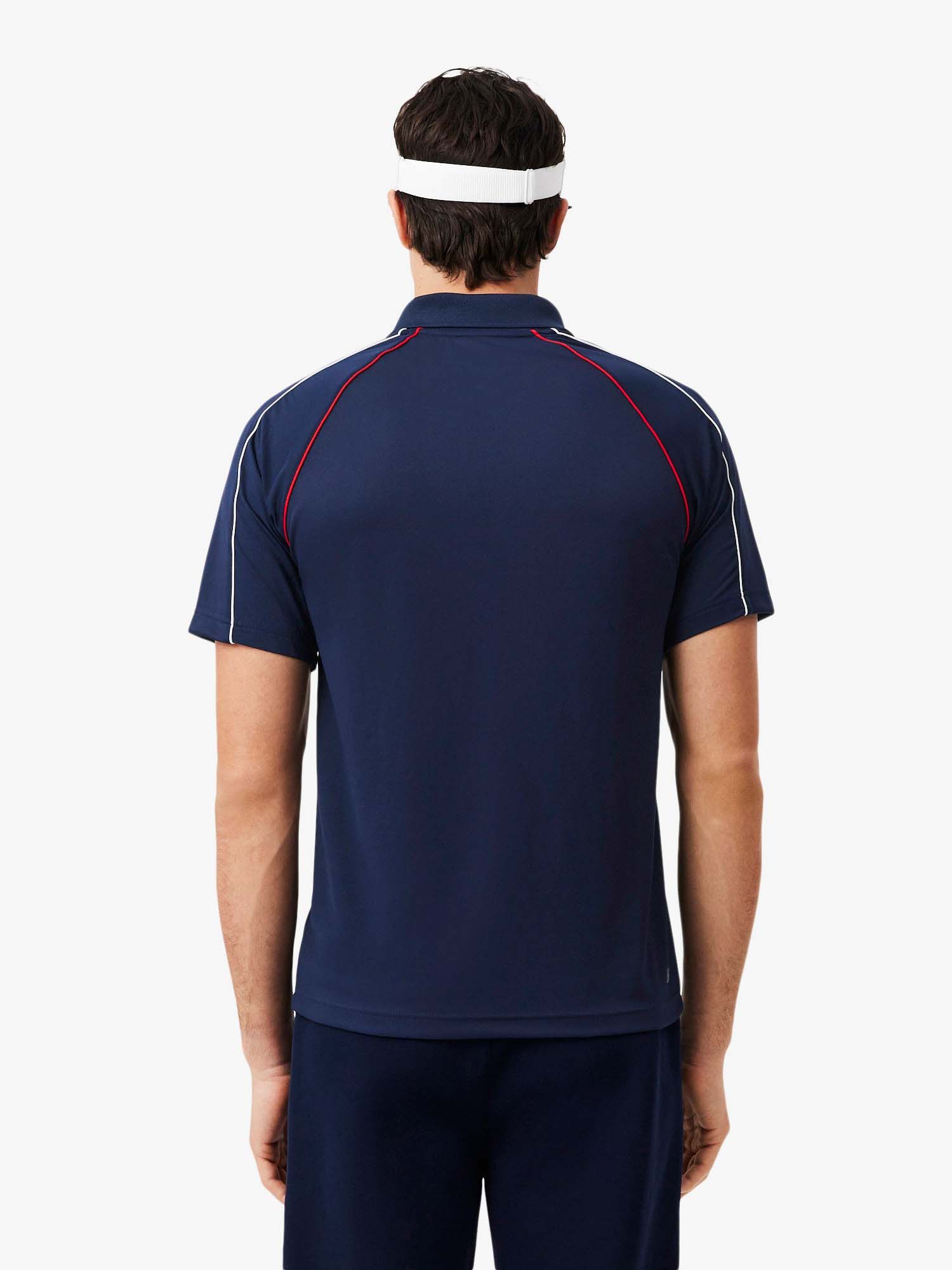Buy Lacoste Navy Blue French Tennis Team Polo T-Shirt Online