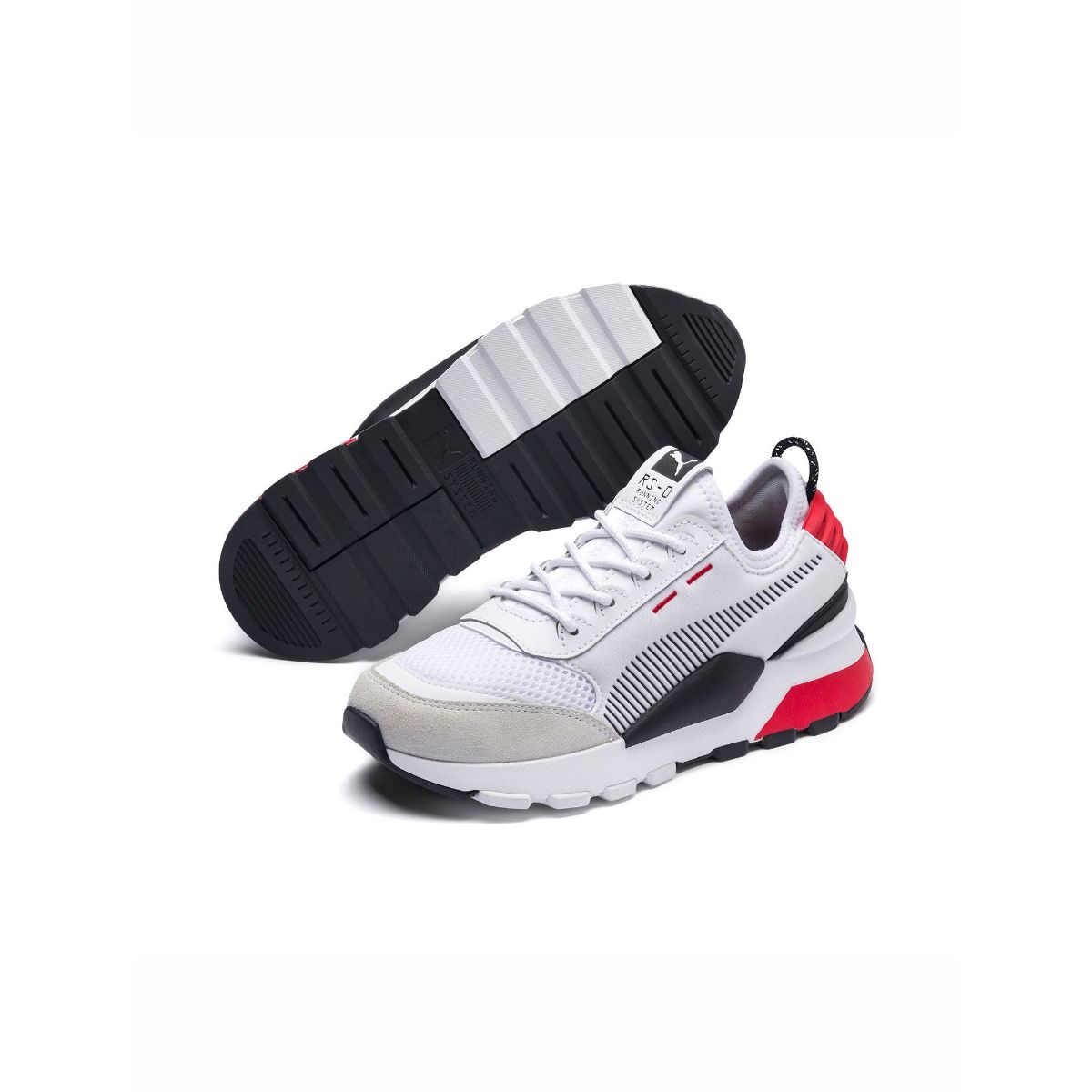 Buy Puma White RS 0 Winter Inj Toys Junior Shoes UK 4 Online