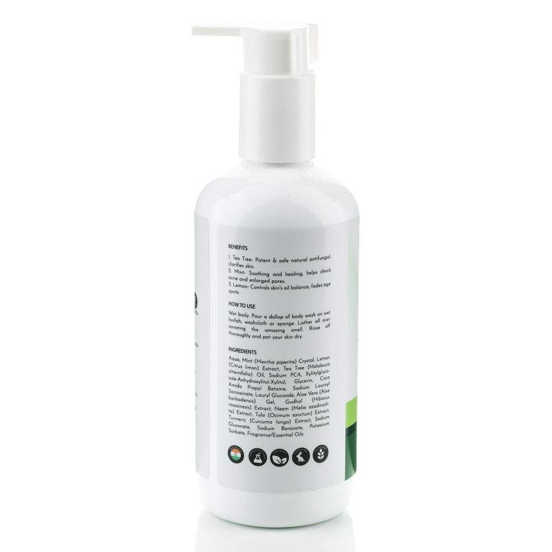 Buy The Skin Co. Tea Tree Shower Gel Online