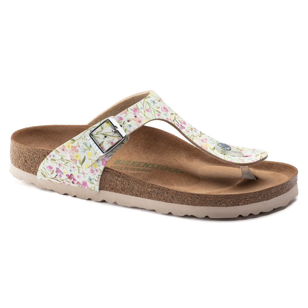 Buy Birkenstock Gizeh Vegan Birko flor Regular Width Womens