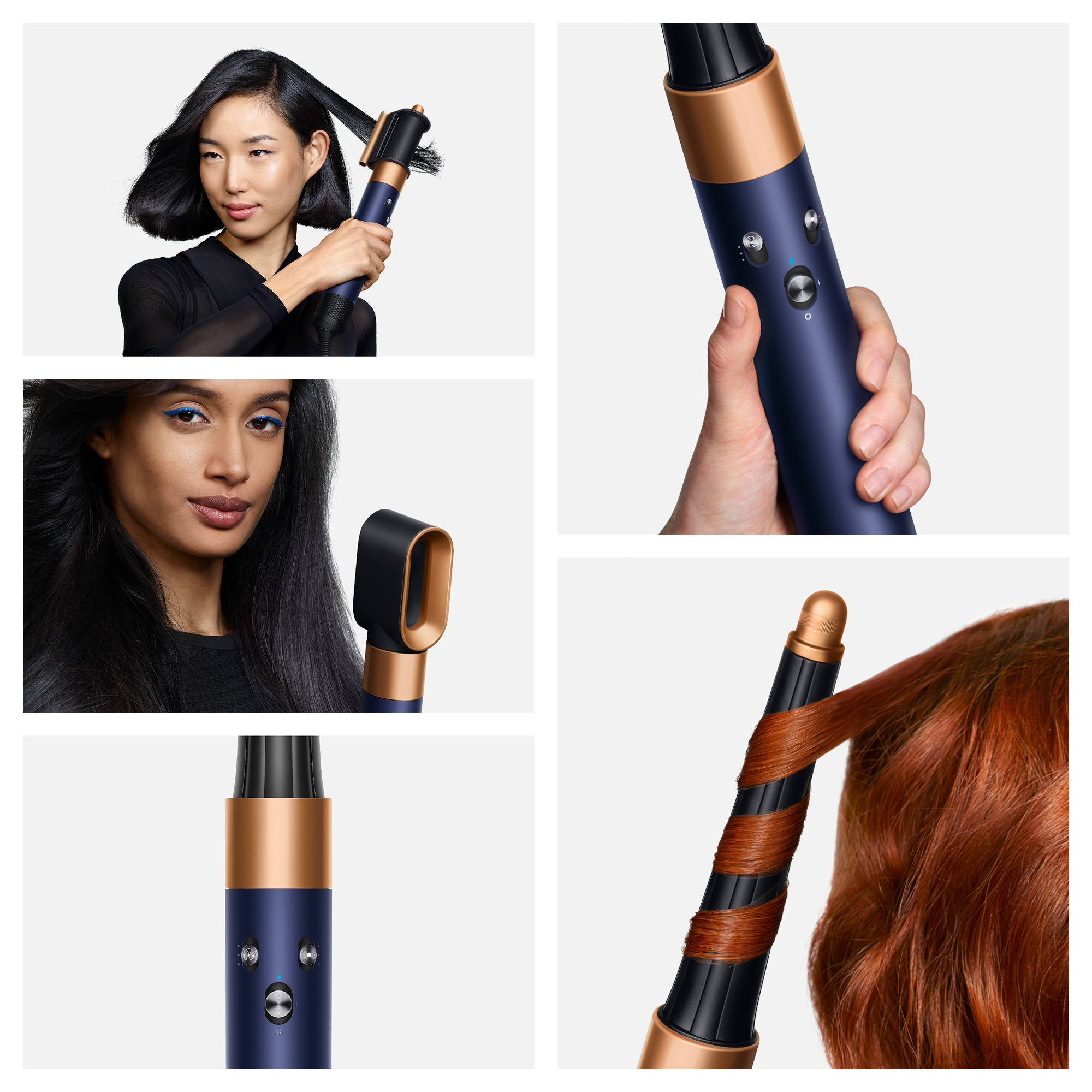 Buy Dyson Airwrap I.D. Multi-Styler And Dryer - Prussian Blue/Rich