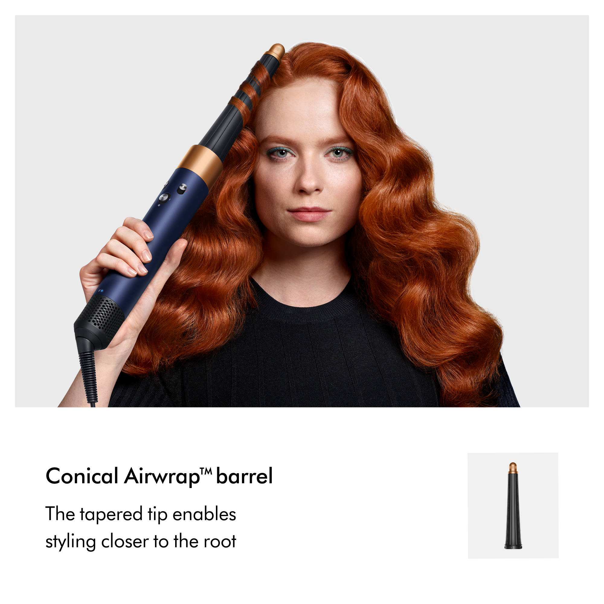 Buy Dyson Airwrap I.D. Multi-Styler And Dryer - Prussian Blue/Rich