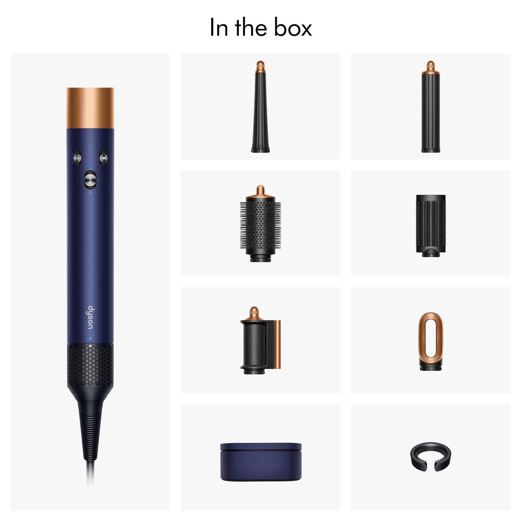 Buy Dyson Airwrap I.D. Multi-Styler And Dryer - Prussian Blue/Rich