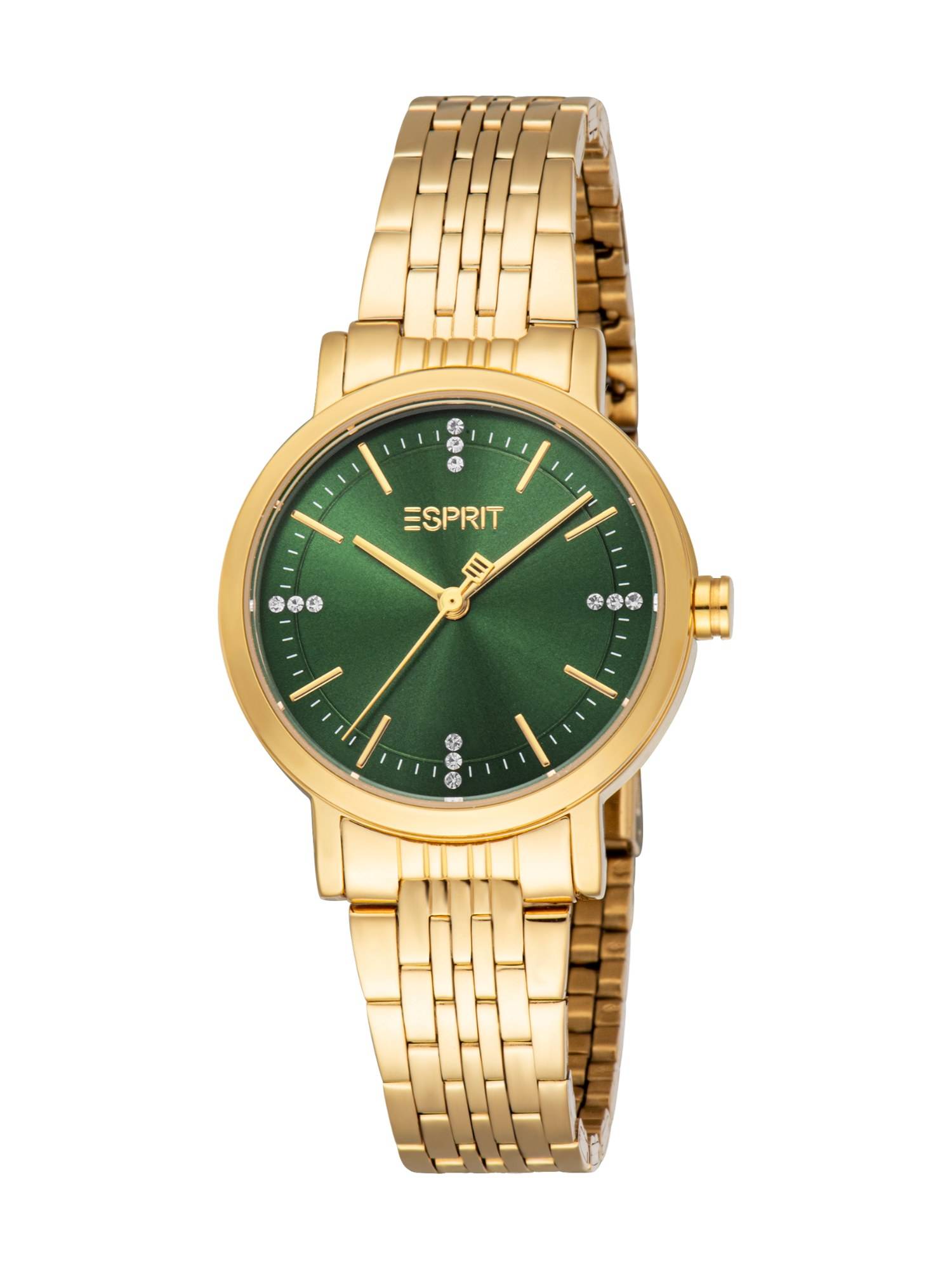 Esprit Florence Green Dial Women Watch - ES1L463M0065 (M)