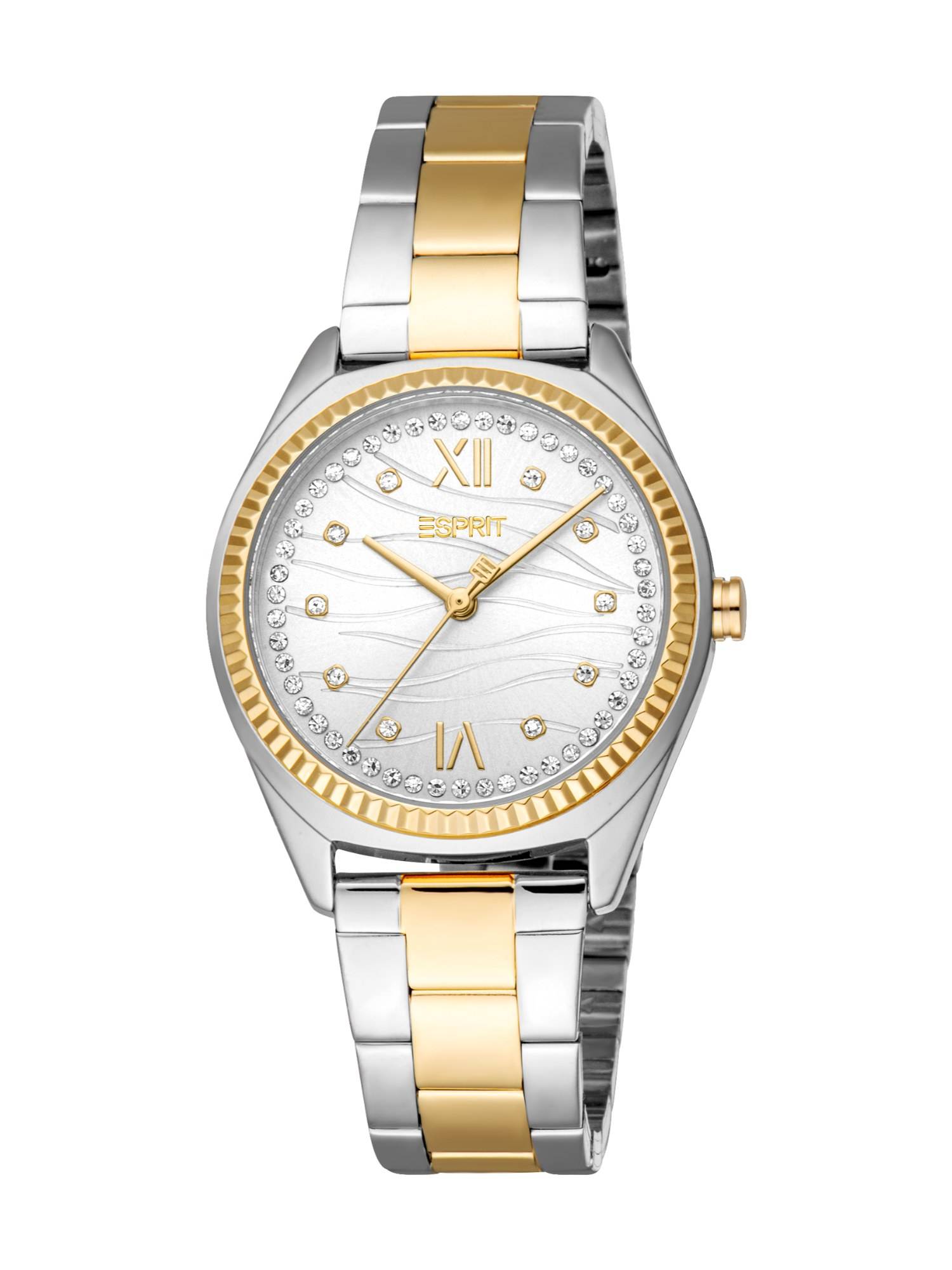 Esprit Uma S Silver Dial Women Watch - ES1L403M0085 (M)