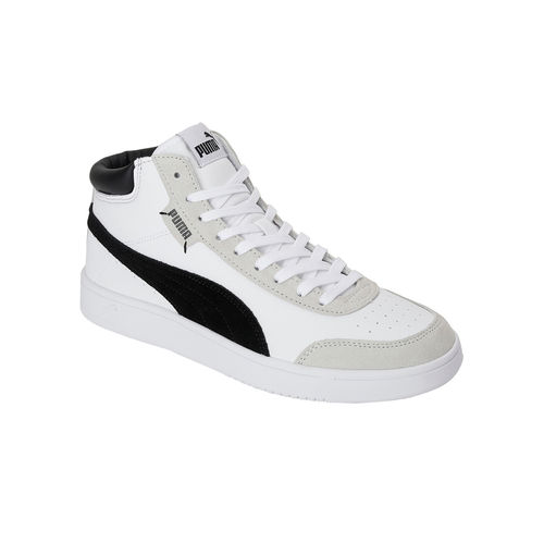 Puma Court Legend Sl Collar White Sneakers
