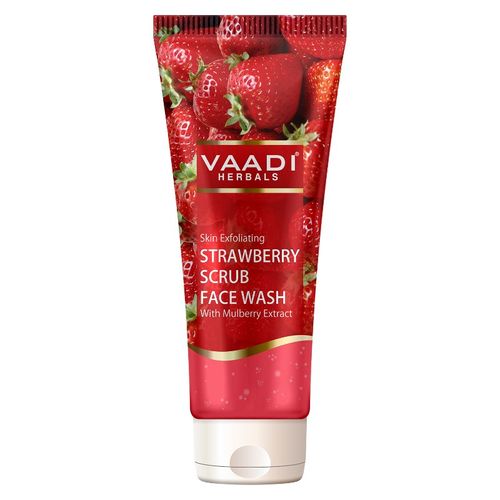 Strawberry Gel Face And Body Scrub Dead Skin Remover, For Personal