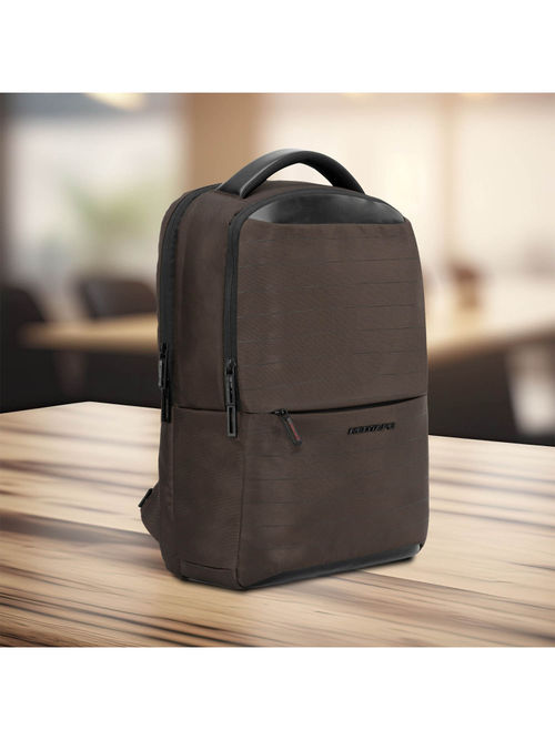 Buy Red Tape Brown 16 Inch Laptop Backpack for Men Women (L) Online