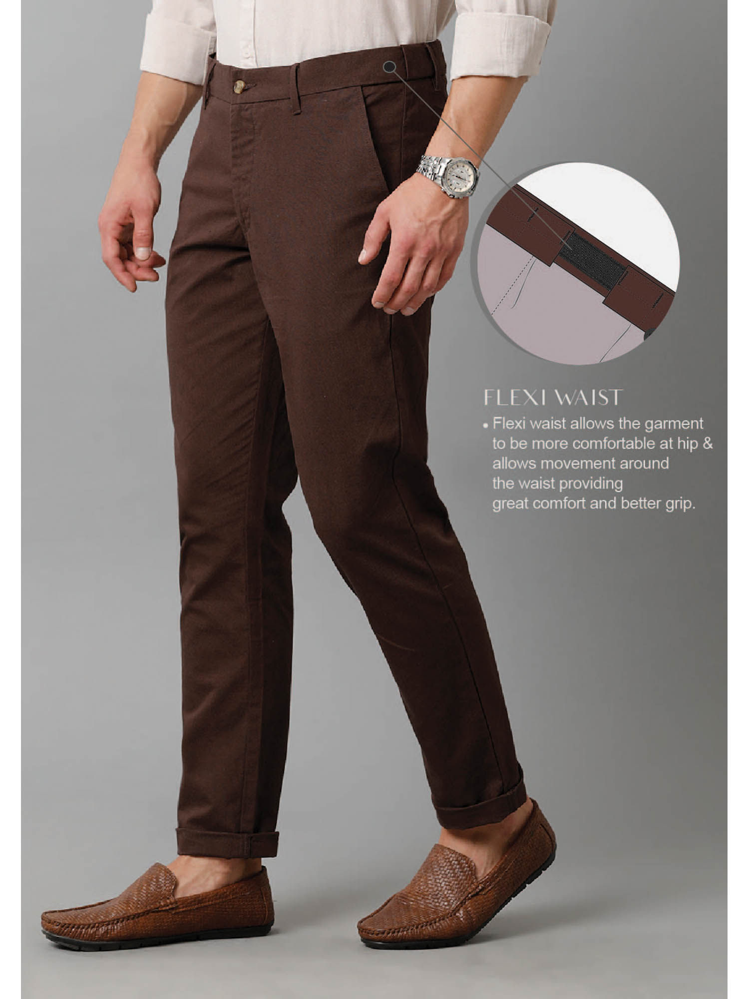 Buy Navy Blue Trousers & Pants for Men by NETPLAY Online | Ajio.com