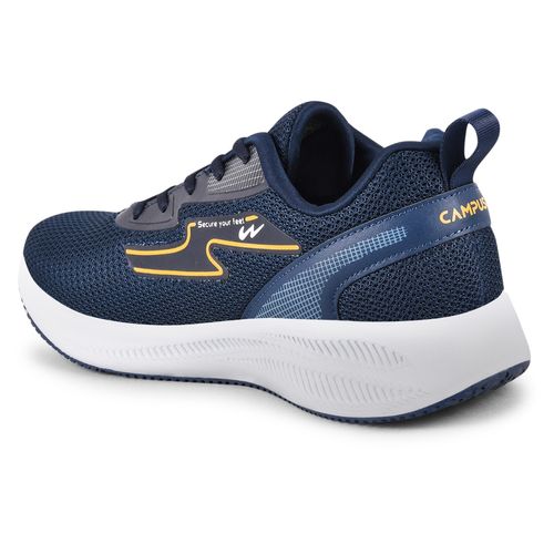 Campus CAMP-RAMBO Navy Mens Running Shoes (UK 10): Buy Campus CAMP-RAMBO  Navy Mens Running Shoes (UK 10) Online at Best Price in India | NykaaMan