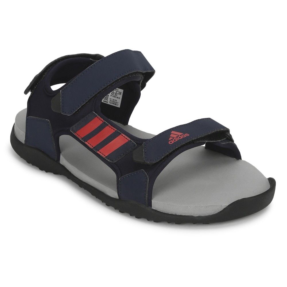 Adidas Men Navy Blue Sports Sandals - Buy Adidas Men Navy Blue Sports Sandals  online in India