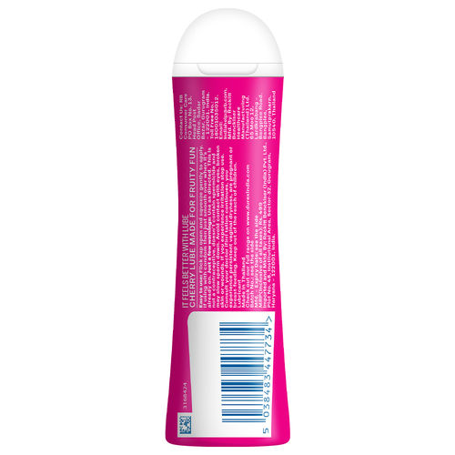 Buy Durex Lube Cherry Flavoured Lubricant Gel for Men & Women Online