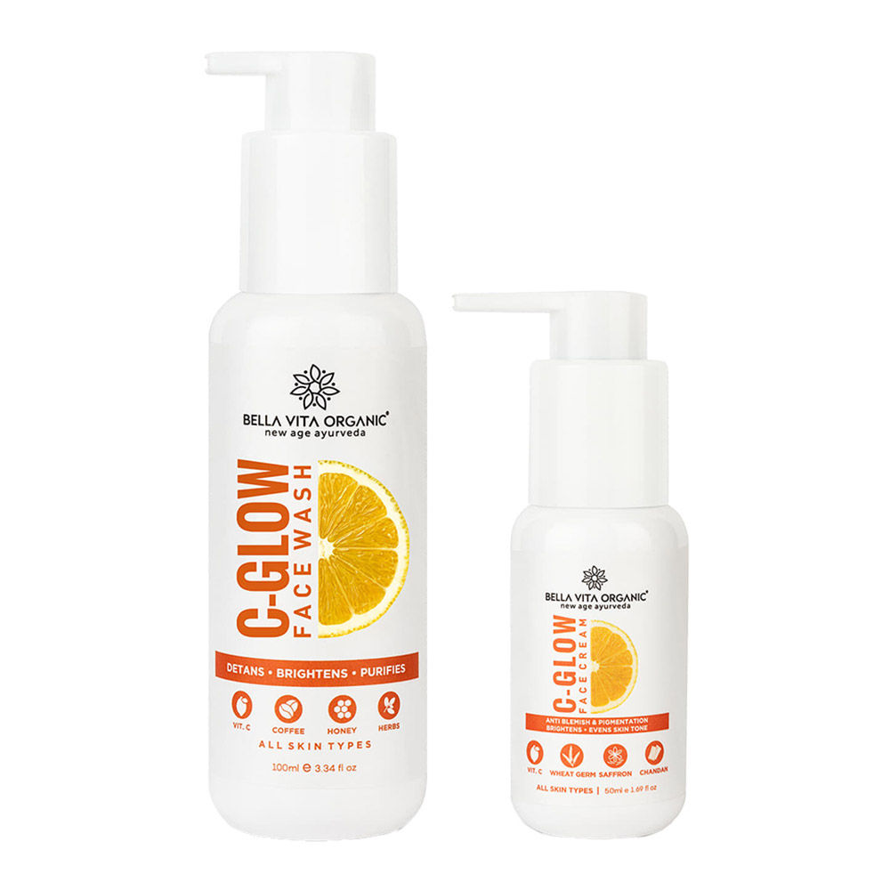Bella Vita Organic Vitamin C Brighten And De Tan Combo Buy Bella Vita