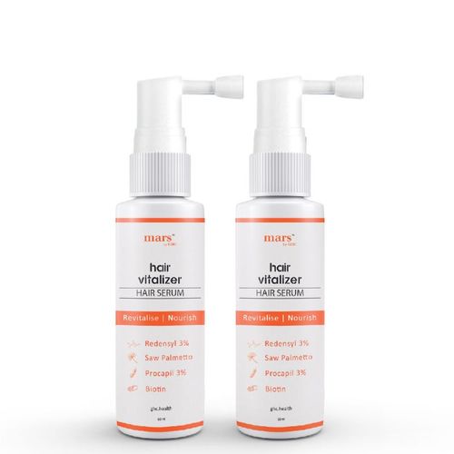 Mars by GHC Hair Regrowth Vitalizer (redensyl, Procapil, Amenexil(kopexil),  Saw Palmetto, Biotin),: Buy Mars by GHC Hair Regrowth Vitalizer (redensyl,  Procapil, Amenexil(kopexil), Saw Palmetto, Biotin), Online at Best Price in  India |