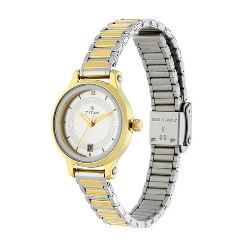 Steel Strap 2602bm02 Buy Multi Watches For Women By TITAN Online