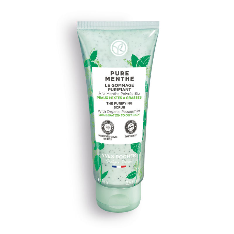 Yves Rocher Pure Menthe The Purifying Scrub Buy Yves Rocher Pure