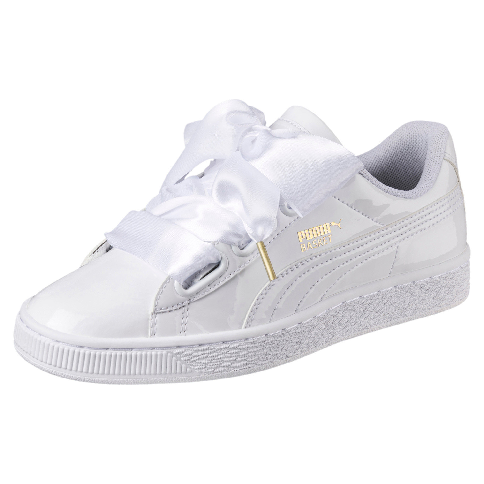 puma women's basket heart patent wn's fashion sneaker