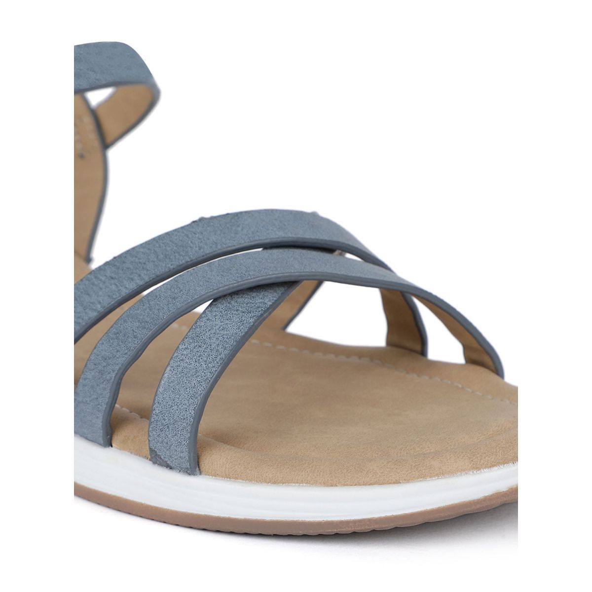 Bata Solid/plain Blue Sandals Buy Bata Solid/plain Blue Sandals Online
