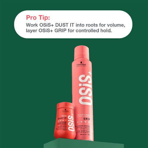 10g Schwarzkopf OSiS Dust It Mattifying Volume Hair Powder - - Barber & Salon