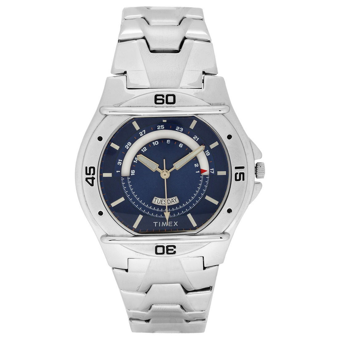 Timex Analog Blue Dial Men's Watch (TW000EL08)