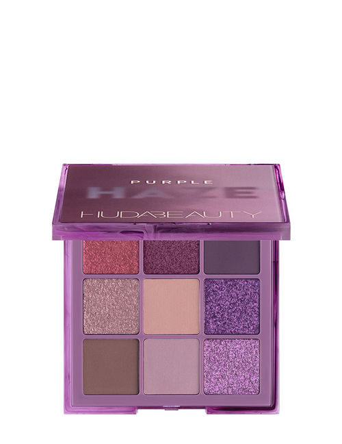 Huda Beauty Haze Obsessions Eyeshadow Palette Buy Huda Beauty Haze Obsessions Eyeshadow Palette Online At Best Price In India Nykaa