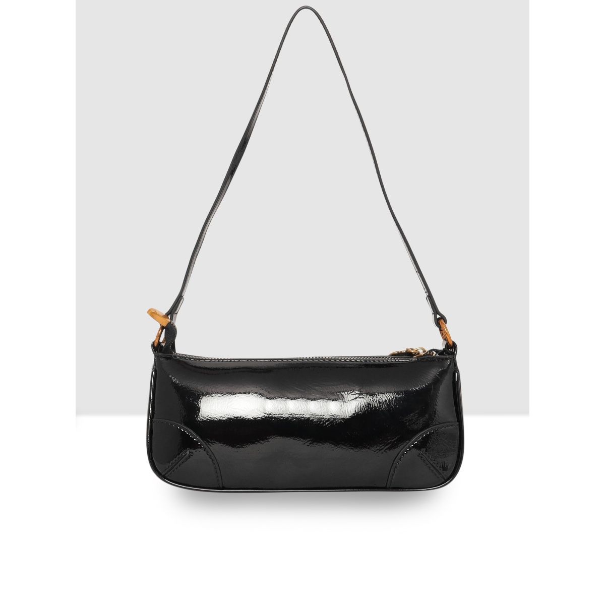Buy ESBEDA Gunmetal Color Scarlet Muse Shoulder Bag For Women Online