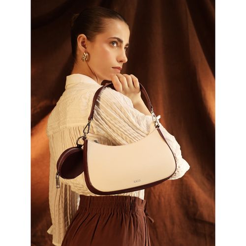 Buy Kazo Burgundy Sophia Shoulder Bag With Coin Pouch (M) Online