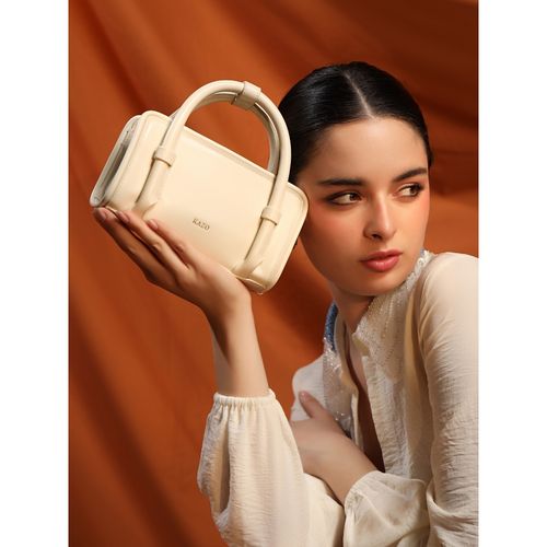 Buy Kazo Off White Bob Mini Sling Bag (S) Online