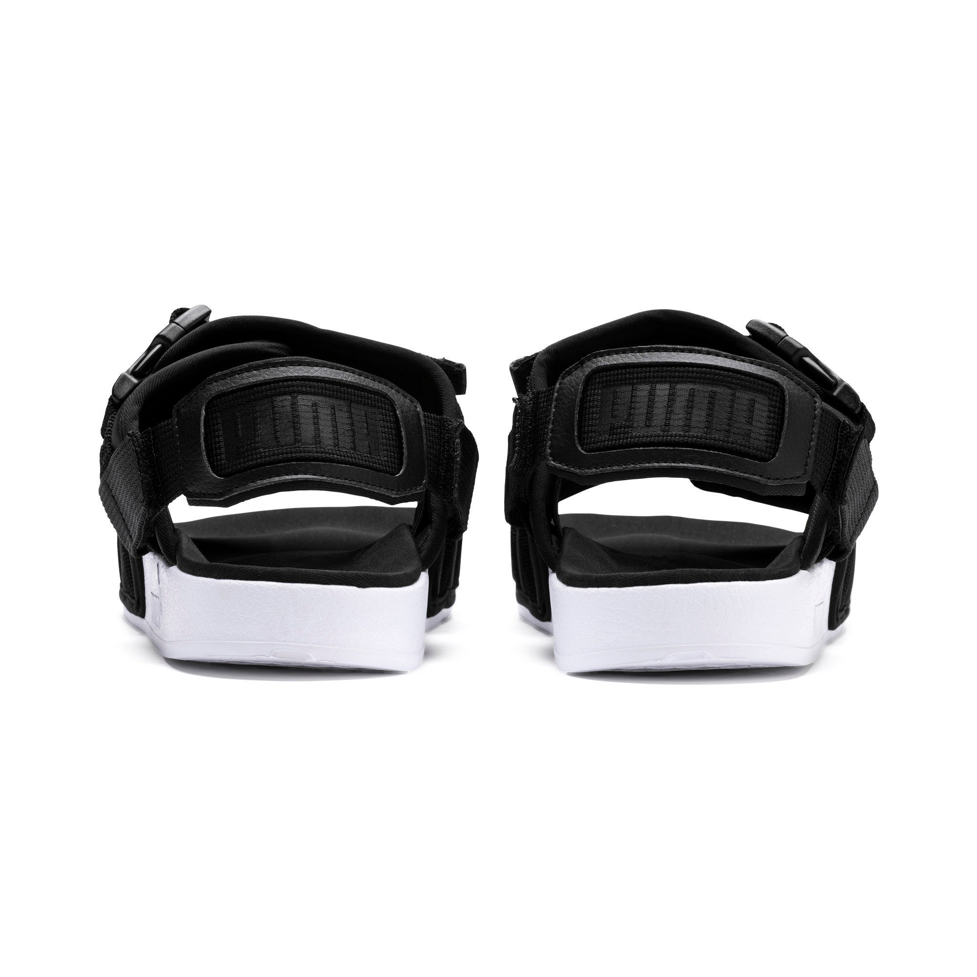 Puma leadcat ylm 19 sandals in black on sale