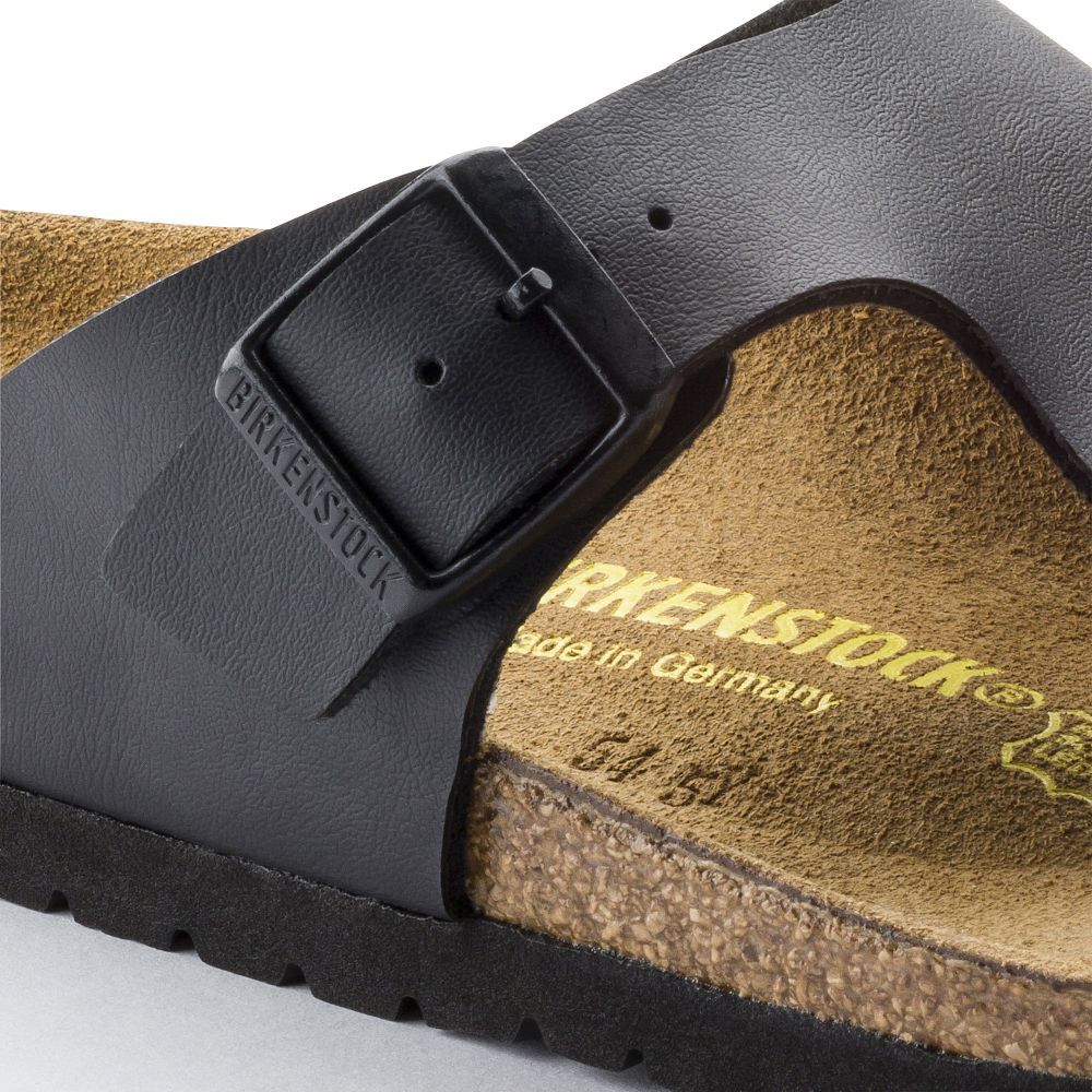 Birkenstock Men's Amalfi Leather Soft Footbed India | Ubuy