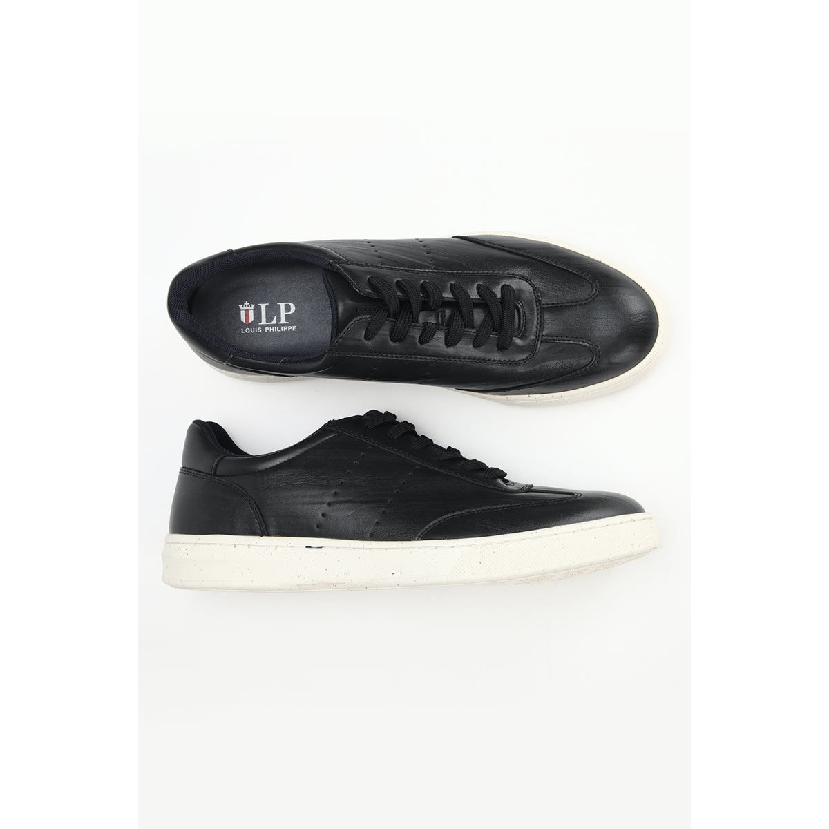 Buy Louis Philippe Men's Black Casual Sneakers for Men at Best Price @ Tata  CLiQ