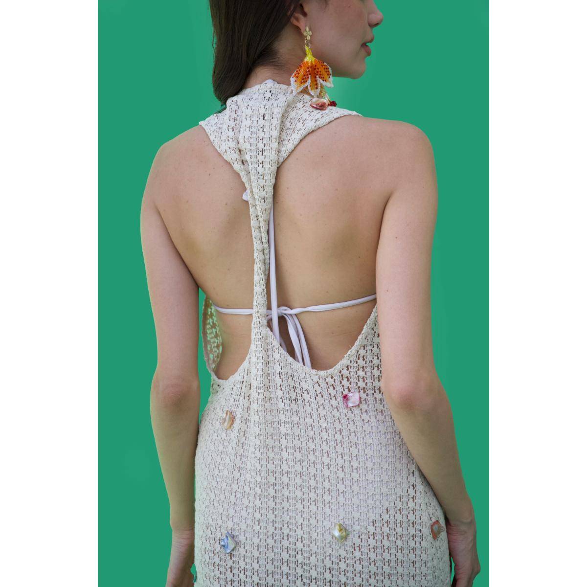 Buy Essgee Emra Natural Maxi Dress Online