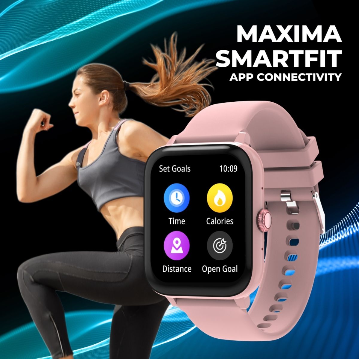 Maxima Max Pro Bold | Out Now | Advanced Calling Smart Watch - YouTube