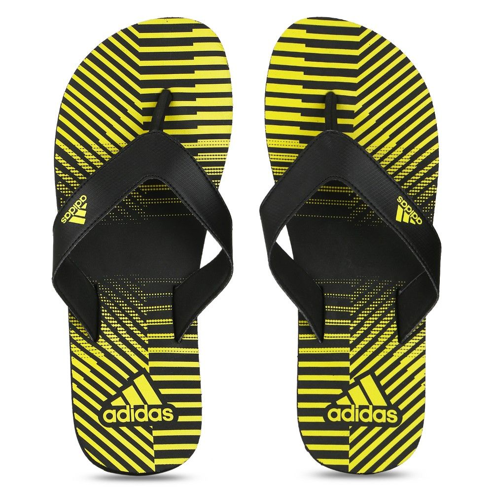 adidas Beach Print Max Out 19 M Swim Sliders (UK 6)