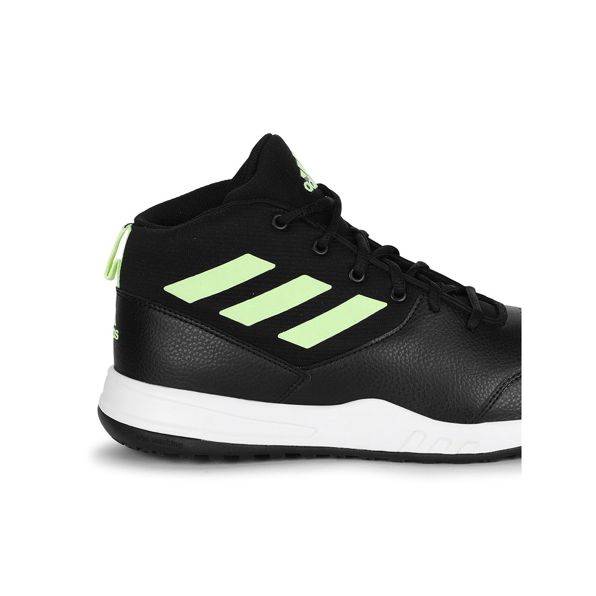 adidas Court Rage M Black Running Shoes 