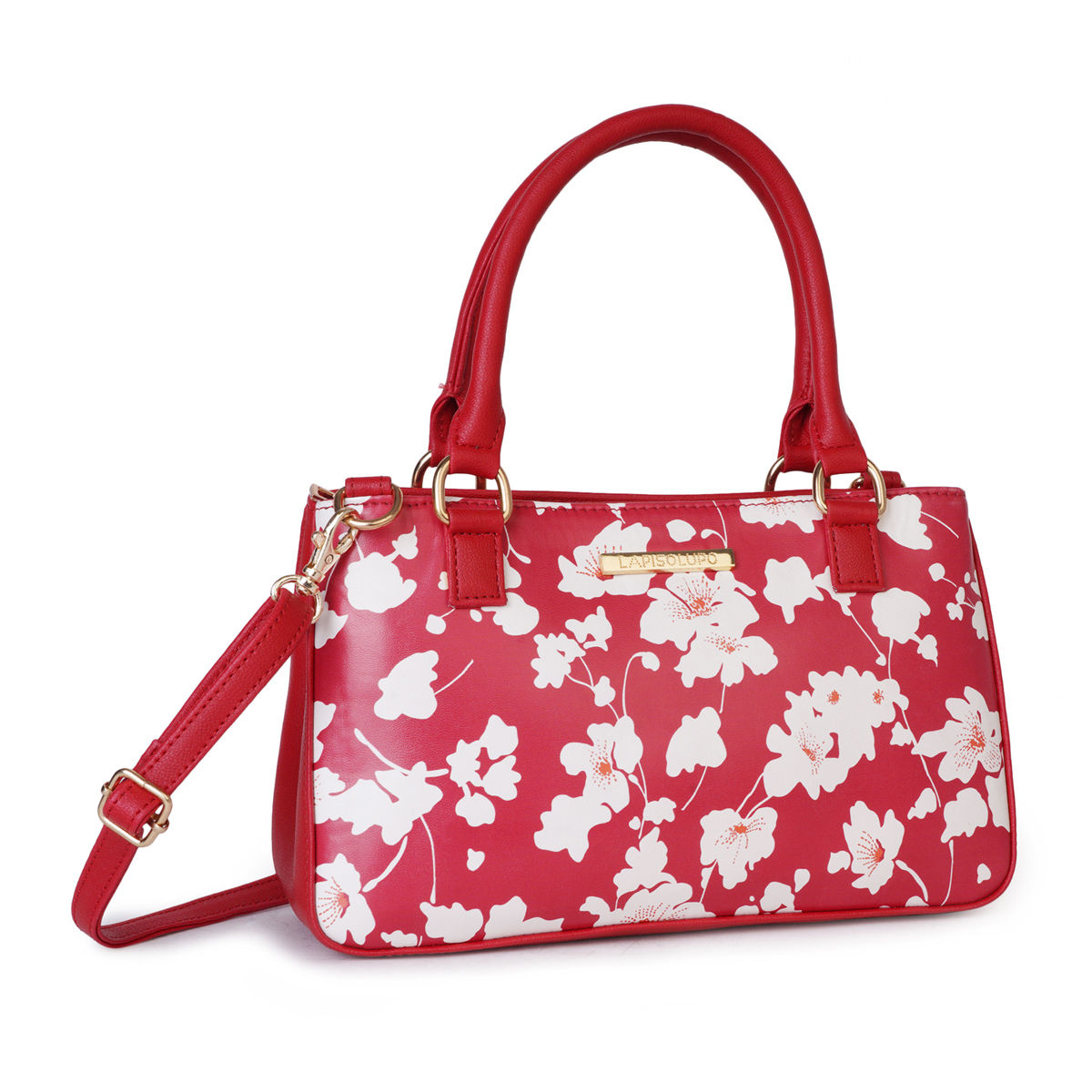 Lapis O Lupo Women's Small Handbag (LLHB0087RD Red) Buy Lapis O Lupo Women's Small Handbag