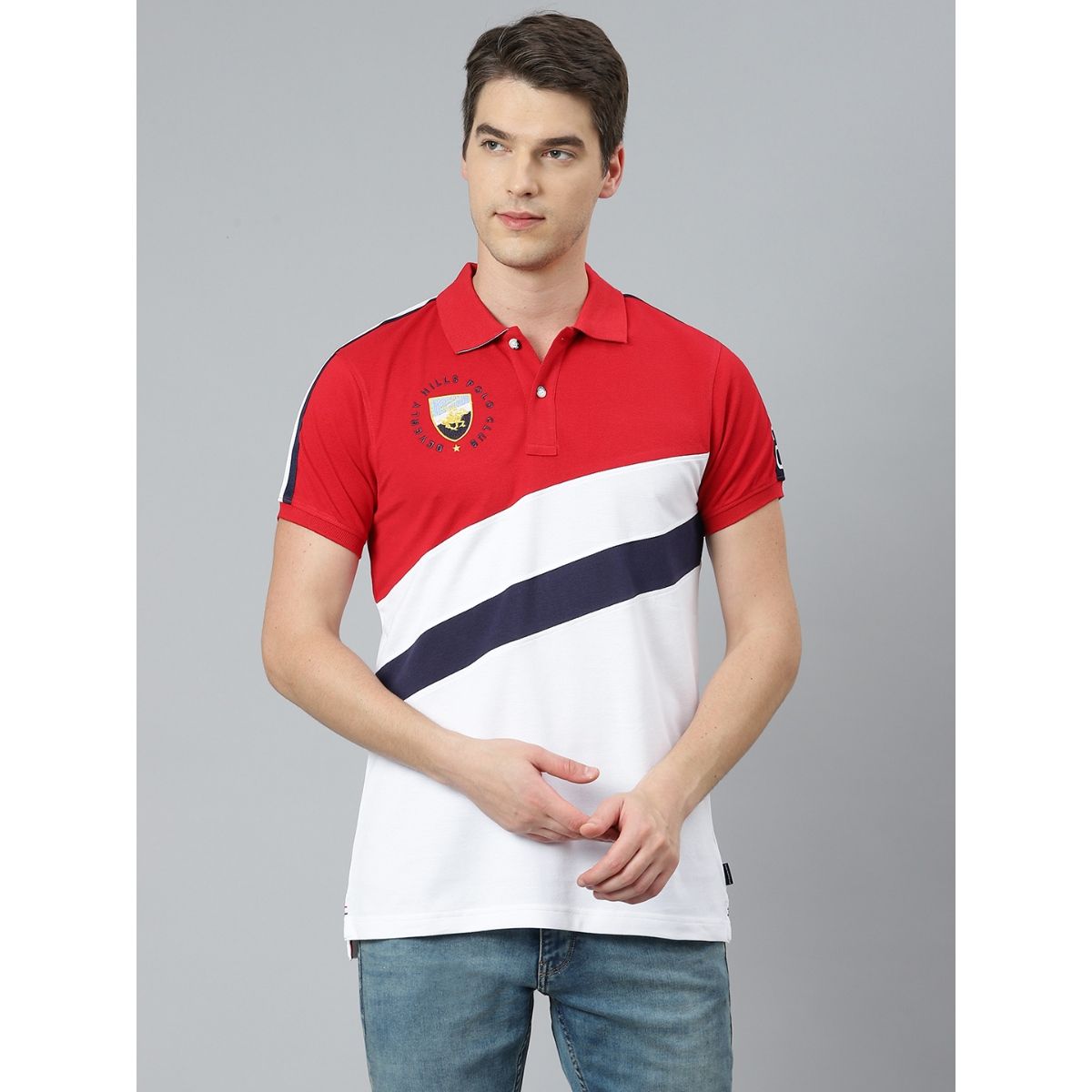 Beverly hills best sale polo club red