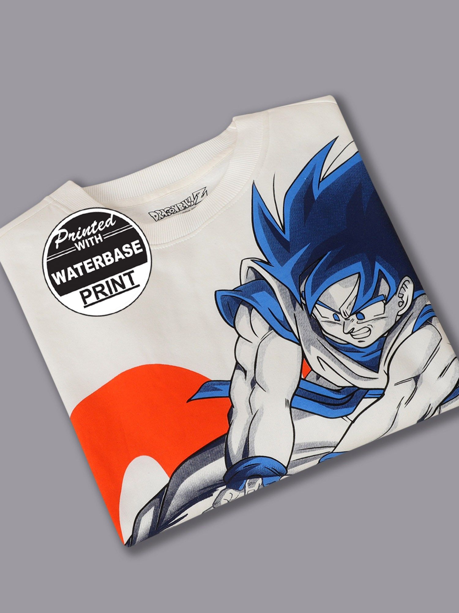 Dragon ball z off white best sale