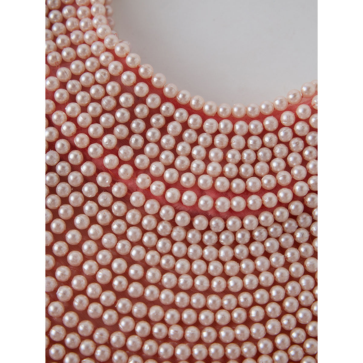 Buy Gajra Gang Peach Pearl Embroidered Cape GGACC07 (Free Size) Online