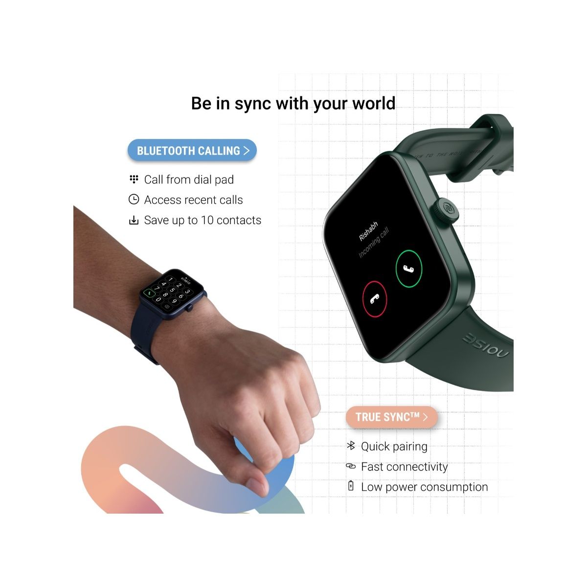 Noise loop smartwatch hot sale