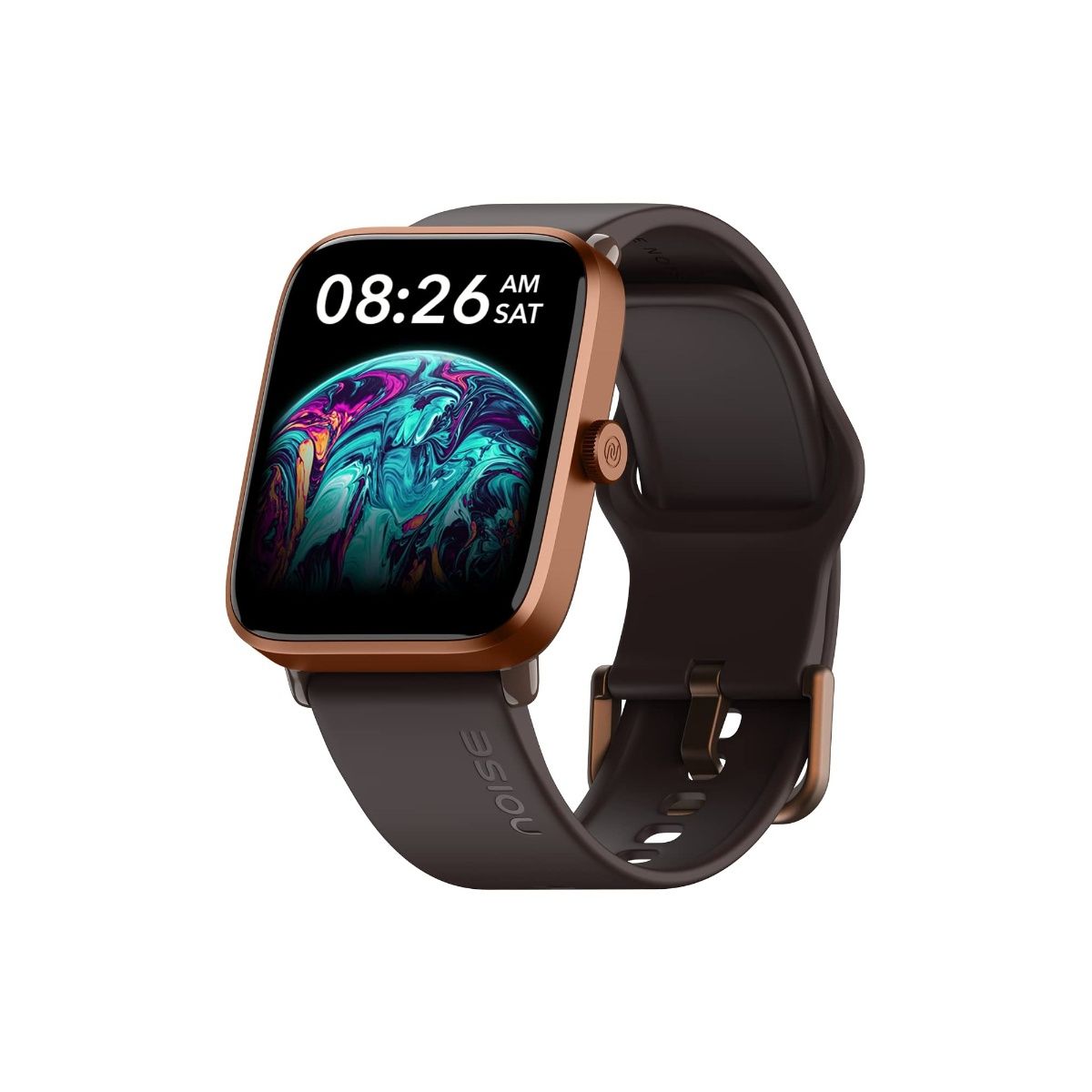 Buy Noise ColorFit Pro 4 Alpha Smartwatch Vintage Brown Online