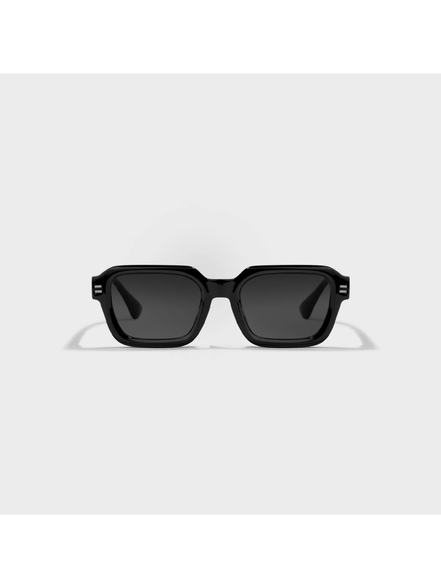 SAM AND MARSHALL Pc Black Rectangle Sunglass for Unisex-Elliot_Black_20318