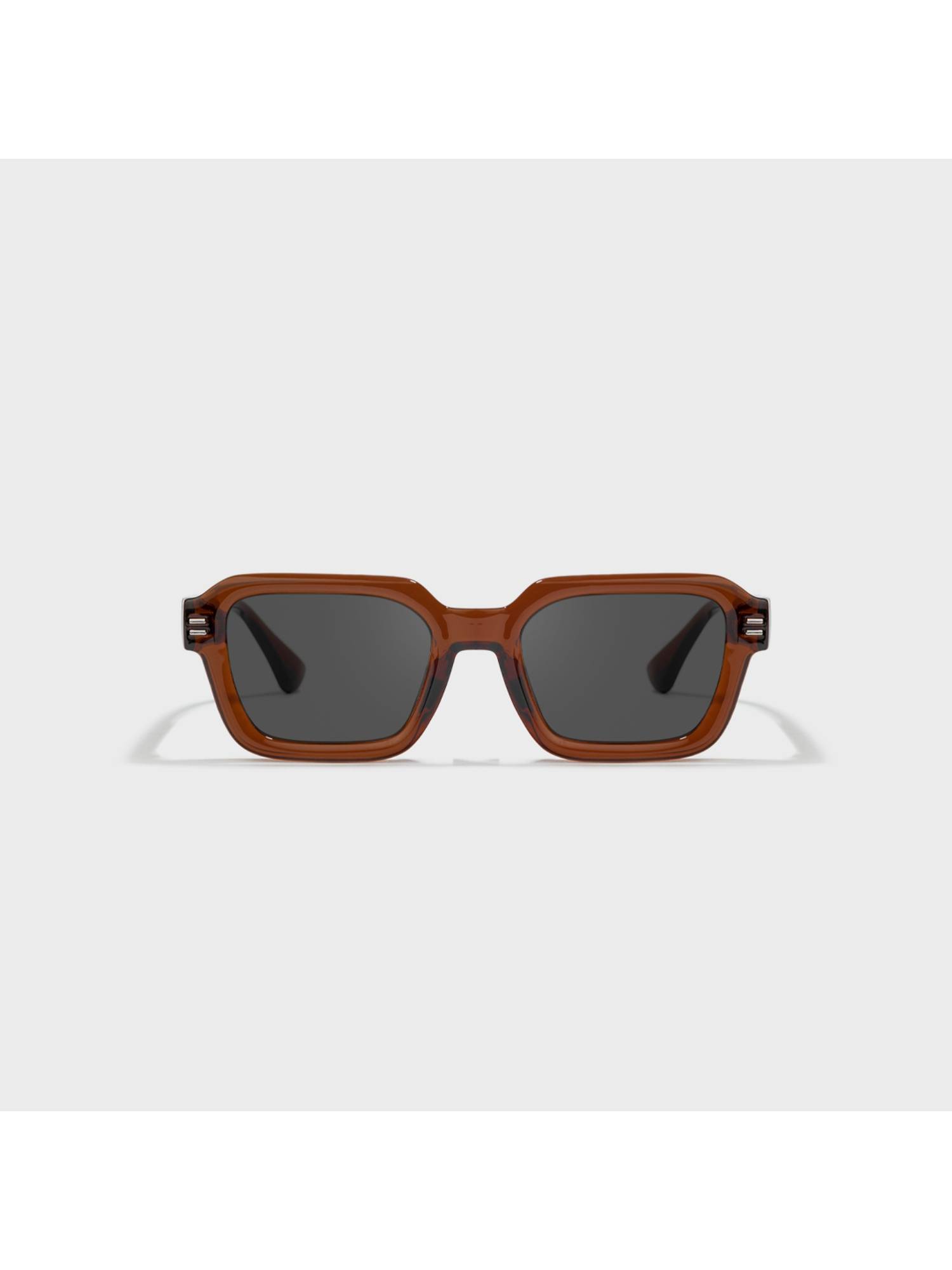 SAM AND MARSHALL Pc Brown Rectangle Sunglass for Unisex-Elliot_Copper_20320